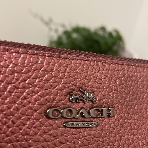 Coach Double Zippered Wristlet - Picture 15 of 16